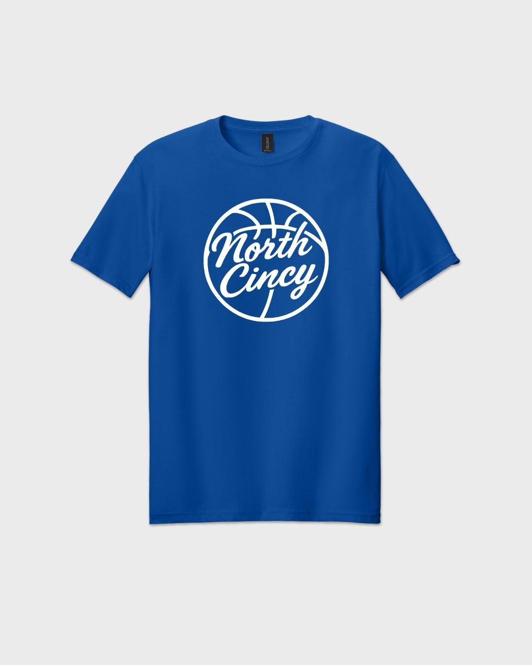 North Cincy Basketball Tee