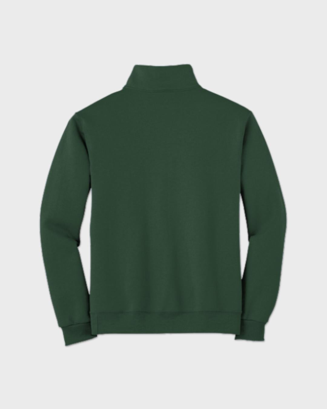 OAPSE AFSCME 1/4 Zip Sweatshirt