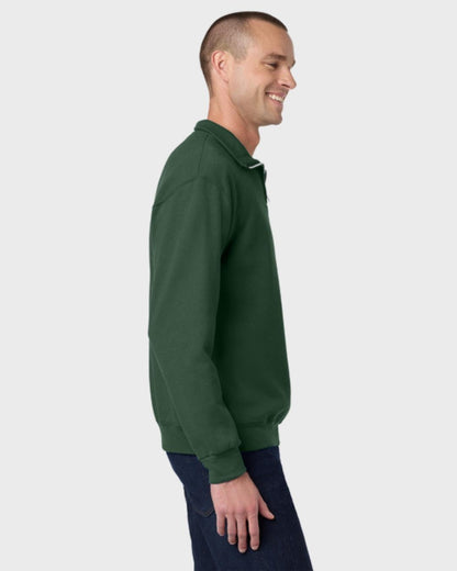 OAPSE AFSCME 1/4 Zip Sweatshirt