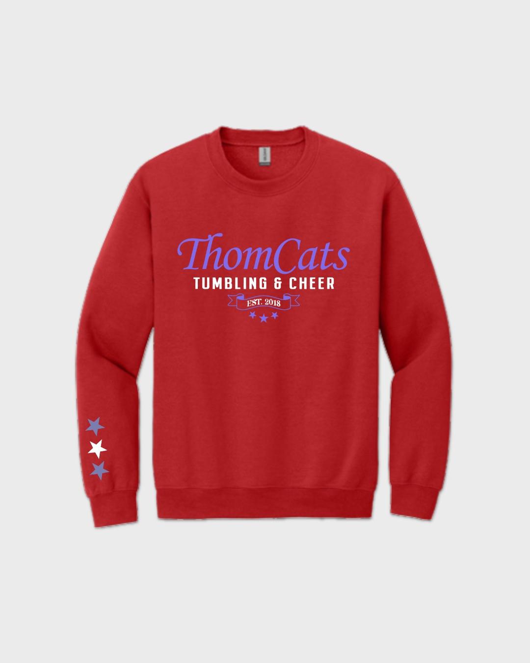 ThomCats Crewneck
