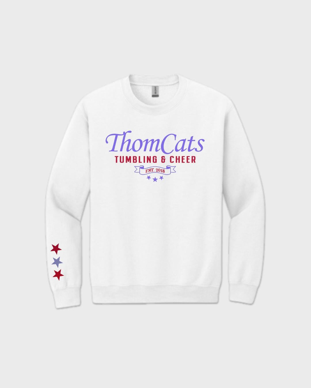 ThomCats Crewneck
