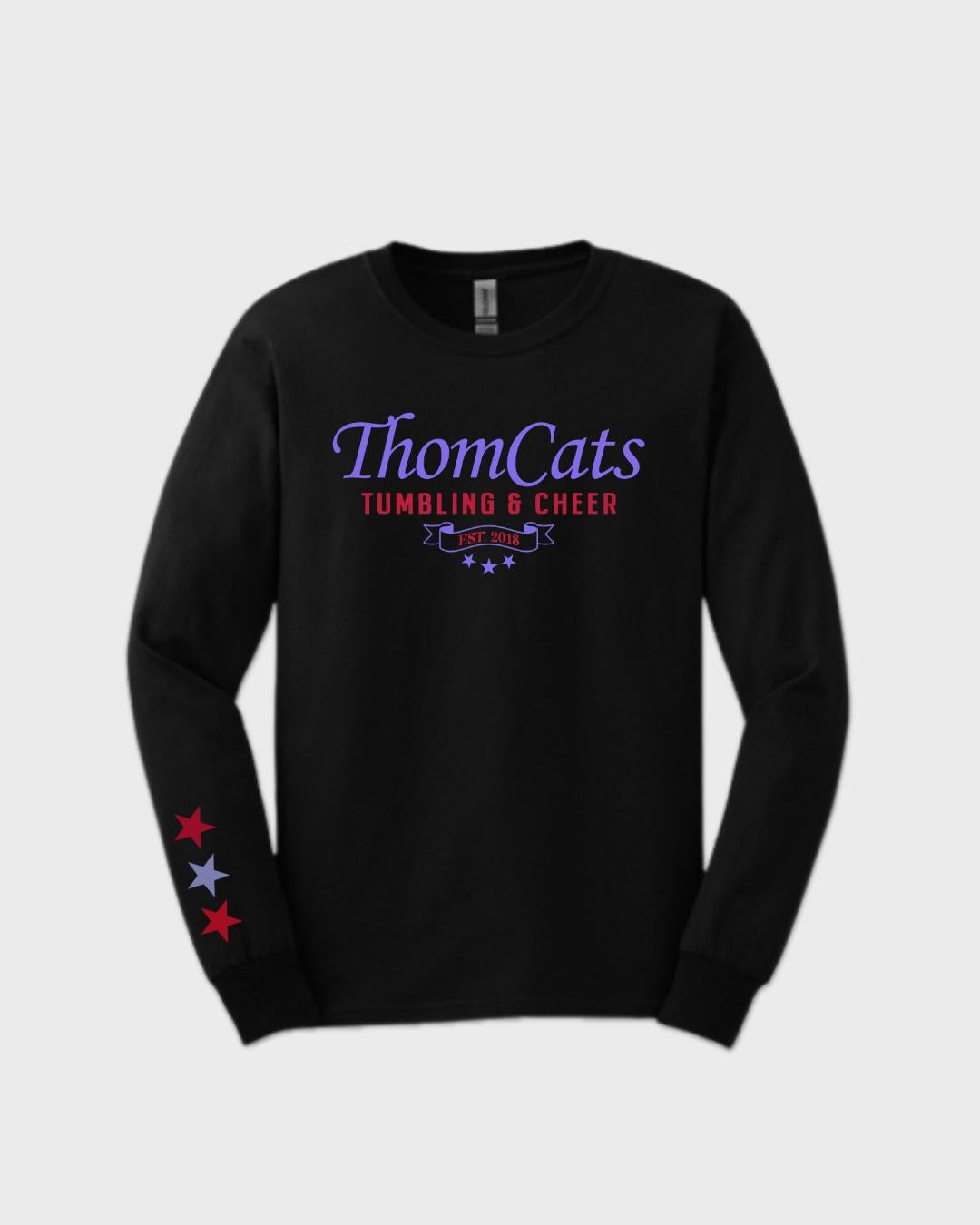 ThomCats Long Sleeve Tee