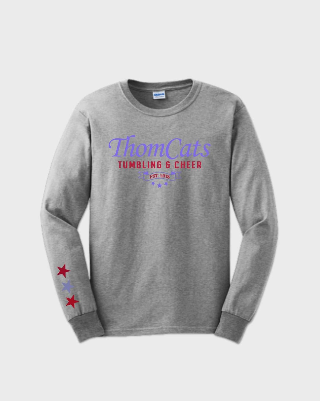 ThomCats Long Sleeve Tee
