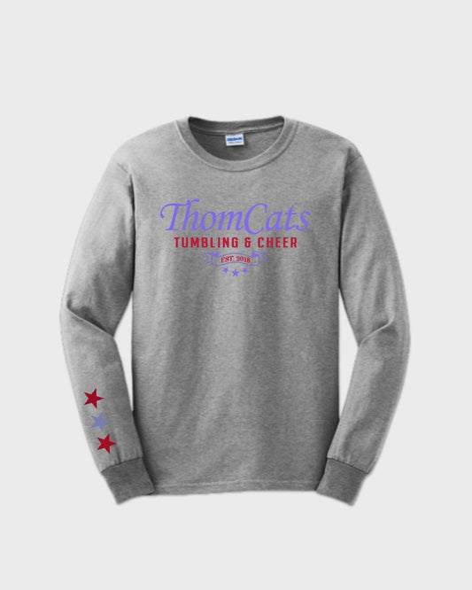 ThomCats Long Sleeve Tee