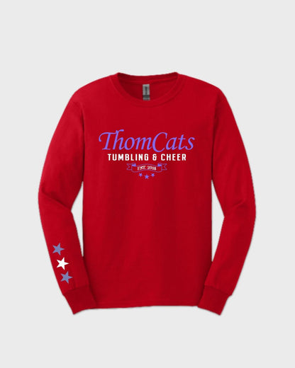 ThomCats Long Sleeve Tee