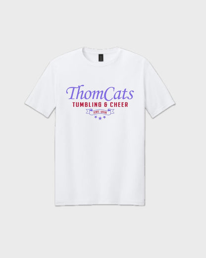 ThomCats Short Sleeve Tee