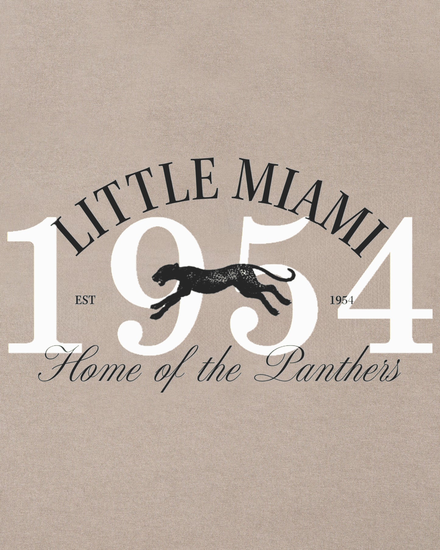 Panther Yearmark 1954 Crew